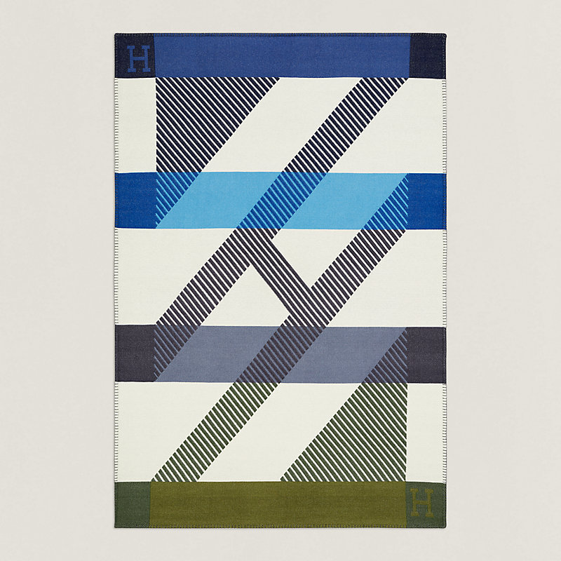 H Diagonale blanket | Hermès Canada